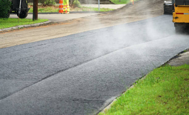 Residential Paver Driveway in Hanover Park, IL
